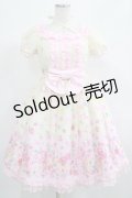 Angelic Pretty / Powder Roseワンピース Free イエロー H-25-06-23-026-AP-OP-NS-ZH