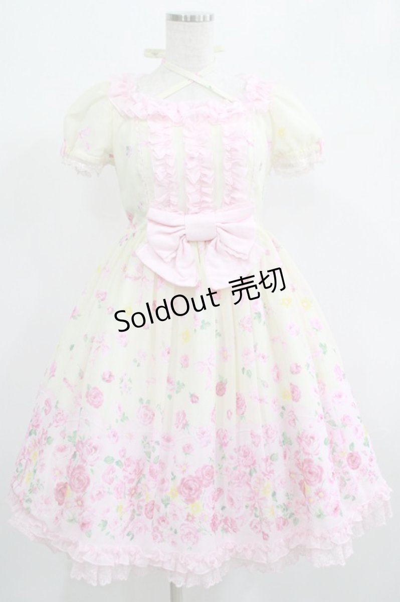 画像1: Angelic Pretty / Powder Roseワンピース Free イエロー H-25-06-23-026-AP-OP-NS-ZH (1)