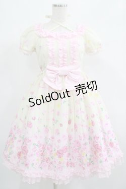 画像1: Angelic Pretty / Powder Roseワンピース Free イエロー H-25-06-23-026-AP-OP-NS-ZH