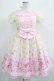 画像1: Angelic Pretty / Powder Roseワンピース Free イエロー H-25-06-23-026-AP-OP-NS-ZH (1)