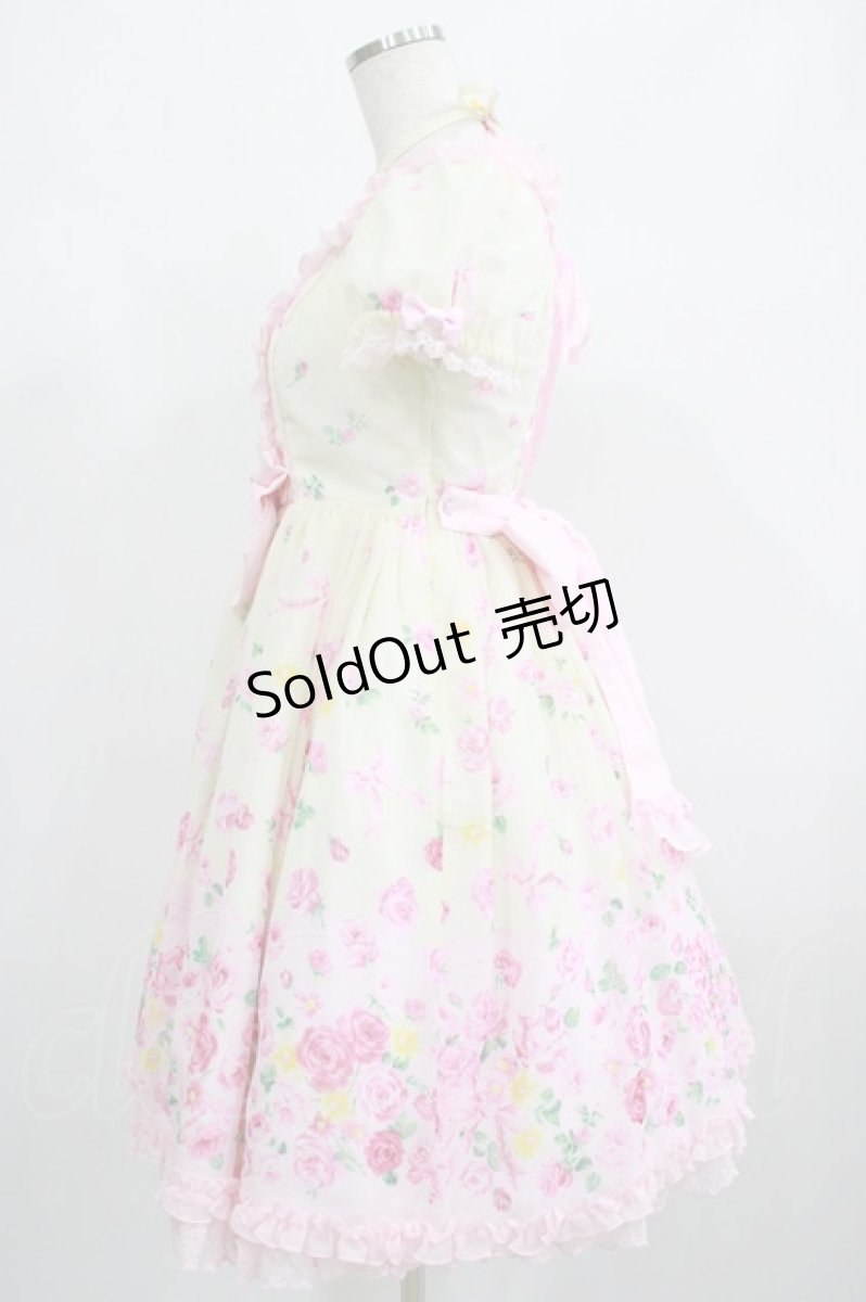 画像2: Angelic Pretty / Powder Roseワンピース Free イエロー H-25-06-23-026-AP-OP-NS-ZH (2)
