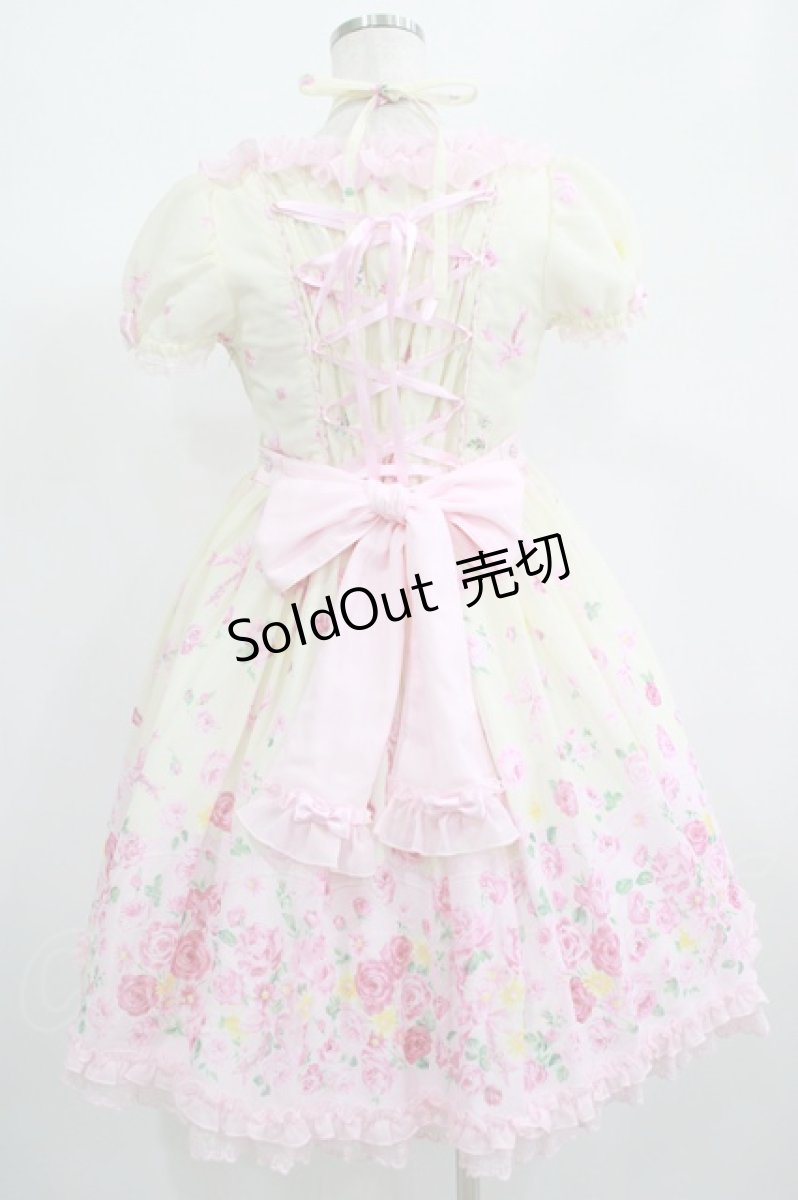 画像3: Angelic Pretty / Powder Roseワンピース Free イエロー H-25-06-23-026-AP-OP-NS-ZH (3)