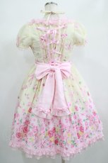 画像3: Angelic Pretty / Powder Roseワンピース Free イエロー H-25-06-23-026-AP-OP-NS-ZH (3)