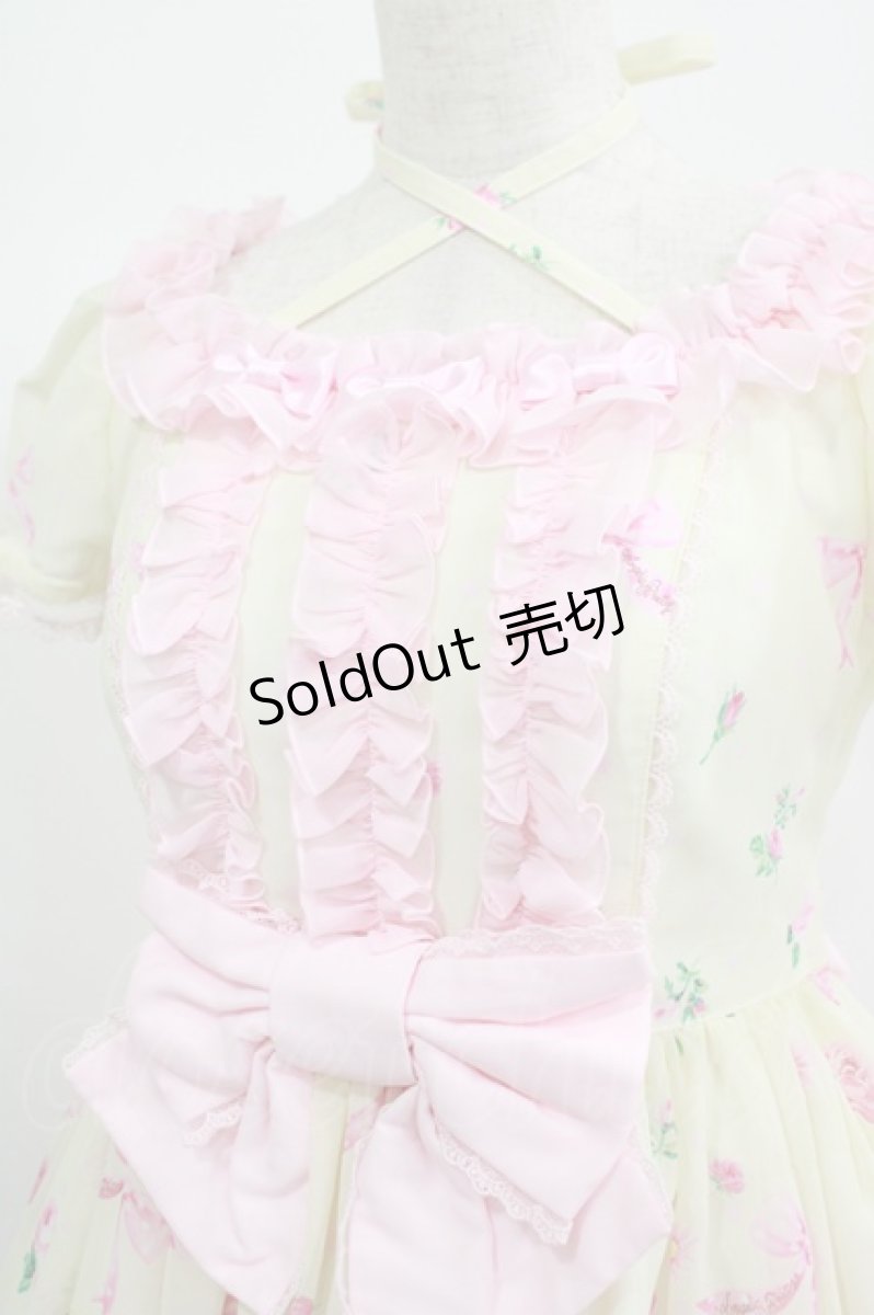 画像5: Angelic Pretty / Powder Roseワンピース Free イエロー H-25-06-23-026-AP-OP-NS-ZH (5)