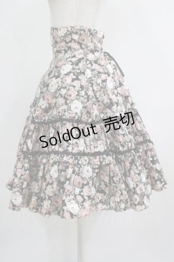 画像2: Mary Magdalene / エグランティーヌスカート Free ブラック H-25-06-23-028-CL-SK-NS-ZH