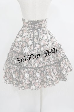 画像3: Mary Magdalene / エグランティーヌスカート Free ブラック H-25-06-23-028-CL-SK-NS-ZH