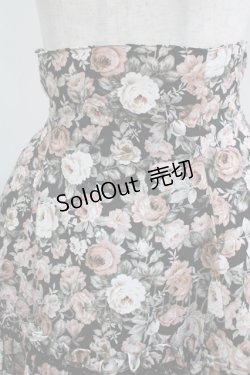 画像4: Mary Magdalene / エグランティーヌスカート Free ブラック H-25-06-23-028-CL-SK-NS-ZH