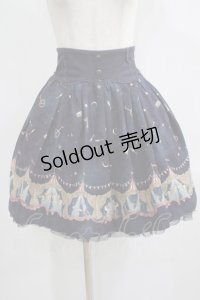 Secret Honey / サーカス柄スカート Free ネイビー H-25-06-23-032-CA-SK-NS-ZH