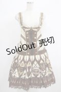 Angelic Pretty / カルテットショコラサロペット Free アイボリー H-25-06-23-033-AP-OP-NS-ZH