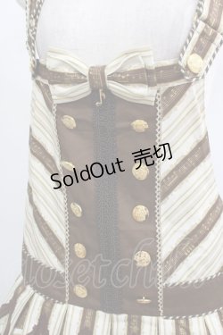 画像5: Angelic Pretty / カルテットショコラサロペット Free アイボリー H-25-06-23-033-AP-OP-NS-ZH