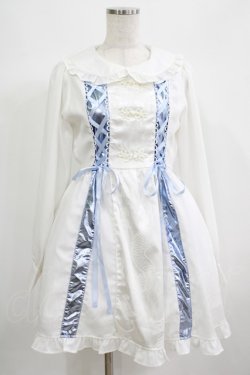 画像1: Jamie エーエヌケー / チャイナワンピース M オフ/サックス H-25-06-23-034-LO-OP-NS-ZH