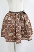 Angelic Pretty / Melty Creamドーナツスカート Free ブラウン H-25-06-23-037-AP-SK-NS-ZH
