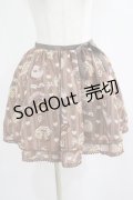 Angelic Pretty / Melty Creamドーナツスカート Free ブラウン H-25-06-23-037-AP-SK-NS-ZH