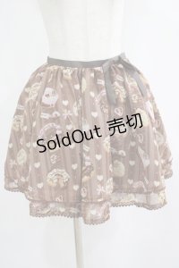 Angelic Pretty / Melty Creamドーナツスカート Free ブラウン H-25-06-23-037-AP-SK-NS-ZH