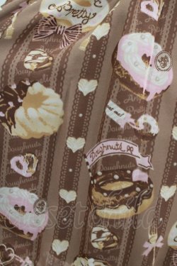 画像4: Angelic Pretty / Melty Creamドーナツスカート Free ブラウン H-25-06-23-037-AP-SK-NS-ZH