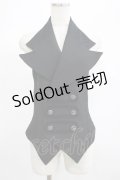 ALICE and the PIRATES / フィアラルベスト Mens ブラック H-25-06-23-038-PA-JA-NS-ZH