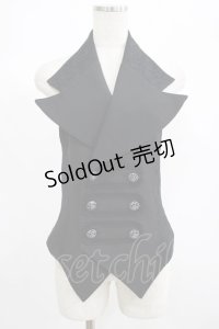 ALICE and the PIRATES / フィアラルベスト Mens ブラック H-25-06-23-038-PA-JA-NS-ZH