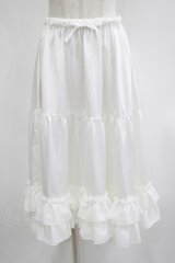 axes femme kawaii / ミディフリルペチスカート M オフ H-25-06-23-039-AX-SK-NS-ZH