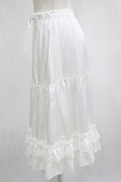 画像2: axes femme kawaii / ミディフリルペチスカート M オフ H-25-06-23-039-AX-SK-NS-ZH