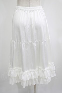 画像3: axes femme kawaii / ミディフリルペチスカート M オフ H-25-06-23-039-AX-SK-NS-ZH