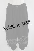 ALICE and the PIRATES / フィアラルパンツ Mens ブラック H-25-06-23-041-PA-PA-NS-ZH