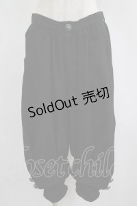ALICE and the PIRATES / フィアラルパンツ Mens ブラック H-25-06-23-041-PA-PA-NS-ZH