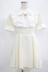 Ank Rouge / ローズジャガードコンビネゾン M アイボリー H-25-06-23-045-CA-OP-NS-ZH