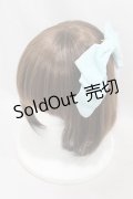 Cerise / ベルベットリボンバレッタ  アイスブルー H-25-06-23-1006-LO-AC-KB-ZH