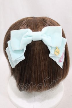 画像2: Cerise / ベルベットリボンバレッタ  アイスブルー H-25-06-23-1006-LO-AC-KB-ZH