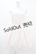 MILK / GINGHAMジャンパースカート  ピンク H-25-06-23-1046-ML-OP-KB-ZH