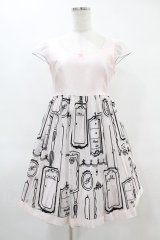 MILK / Sweet's doorドレス  ベビーピンク H-25-06-23-1047-ML-OP-KB-ZH