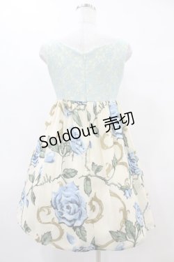 画像2: MILK / ロージーローズBaby doll  ウォーターローズ H-25-06-23-1048-ML-OP-KB-ZH