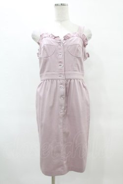 画像1: MILK / Arielジャンパースカート  ラベンダー H-25-06-23-1056-ML-OP-KB-ZH