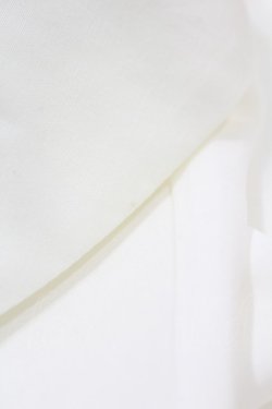 画像3: Jane Marple / リヨセルコットンのロゴカラーブラウス  オフホワイト H-25-06-23-1058-JM-BL-KB-ZH