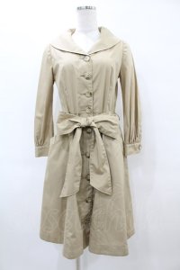 MILK / Lily ワンピース F ベージュ H-25-06-23-1060-ML-OP-KB-ZT256