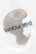 Cerise / ベルベットリボンバレッタ  アイスブルー H-25-06-23-1010-LO-AC-KB-ZH