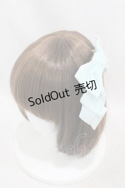画像1: Cerise / ベルベットリボンバレッタ  アイスブルー H-25-06-23-1010-LO-AC-KB-ZH