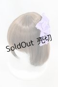 Cerise / ベルベットリボンバレッタ  ラベンダー H-25-06-23-1011-LO-AC-KB-ZH