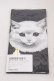 画像1: あちゃちゅむ / オーバーニーハイソックス  ねこ/ブラック H-25-06-23-1018-PU-ZA-KB-ZH (1)