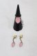 画像1: Jane Marple / ストロベリーピアス＆リング  ピンク H-25-06-23-1020-JM-AC-KB-ZH (1)