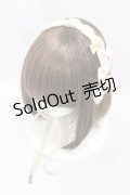 Emily Temple cute / マルチリボンヘアピース  アイボリー H-25-06-23-1005-ET-AC-KB-ZH