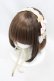 画像1: Emily Temple cute / マルチリボンヘアピース  アイボリー H-25-06-23-1005-ET-AC-KB-ZH (1)