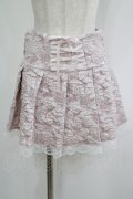 Ank Rouge / ヨーク切替えスピンドルプリーツスカパン M ピンク H-25-06-23-046-CA-SK-NS-ZH