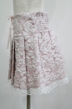画像2: Ank Rouge / ヨーク切替えスピンドルプリーツスカパン M ピンク H-25-06-23-046-CA-SK-NS-ZH