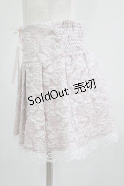 画像2: Ank Rouge / ヨーク切替えスピンドルプリーツスカパン M ピンク H-25-06-23-046-CA-SK-NS-ZH