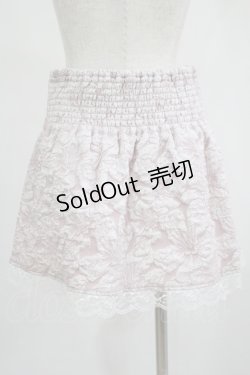 画像3: Ank Rouge / ヨーク切替えスピンドルプリーツスカパン M ピンク H-25-06-23-046-CA-SK-NS-ZH
