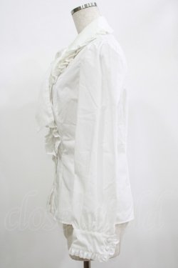 画像2: Dreaming Drop / リボンブラウス Free オフ H-25-06-23-051-LO-BL-NS-ZH