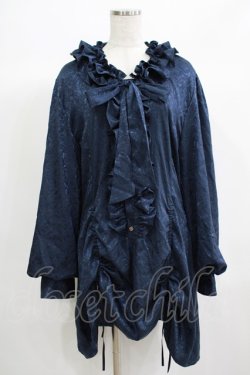 画像1: ALICE and the PIRATES / Prince of precious stone Roseブラウス Mens ネイビー H-25-06-23-052-PA-BL-NS-ZH