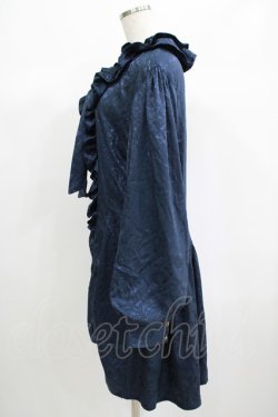 画像2: ALICE and the PIRATES / Prince of precious stone Roseブラウス Mens ネイビー H-25-06-23-052-PA-BL-NS-ZH