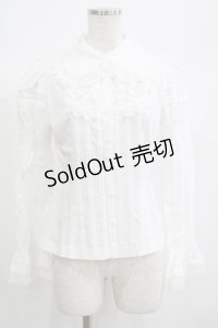 Victorian maiden / リリーレースブラウス Free オフ H-25-06-23-053-CL-BL-NS-ZH